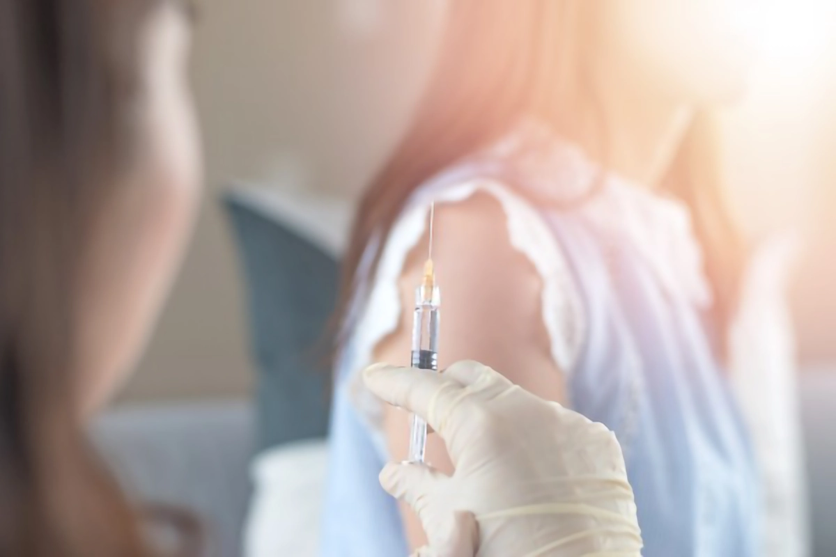 hpv vaccination in action